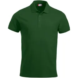 CLIQUE Classic Lincoln Poloshirt Herren 68 - flaschengrün XS