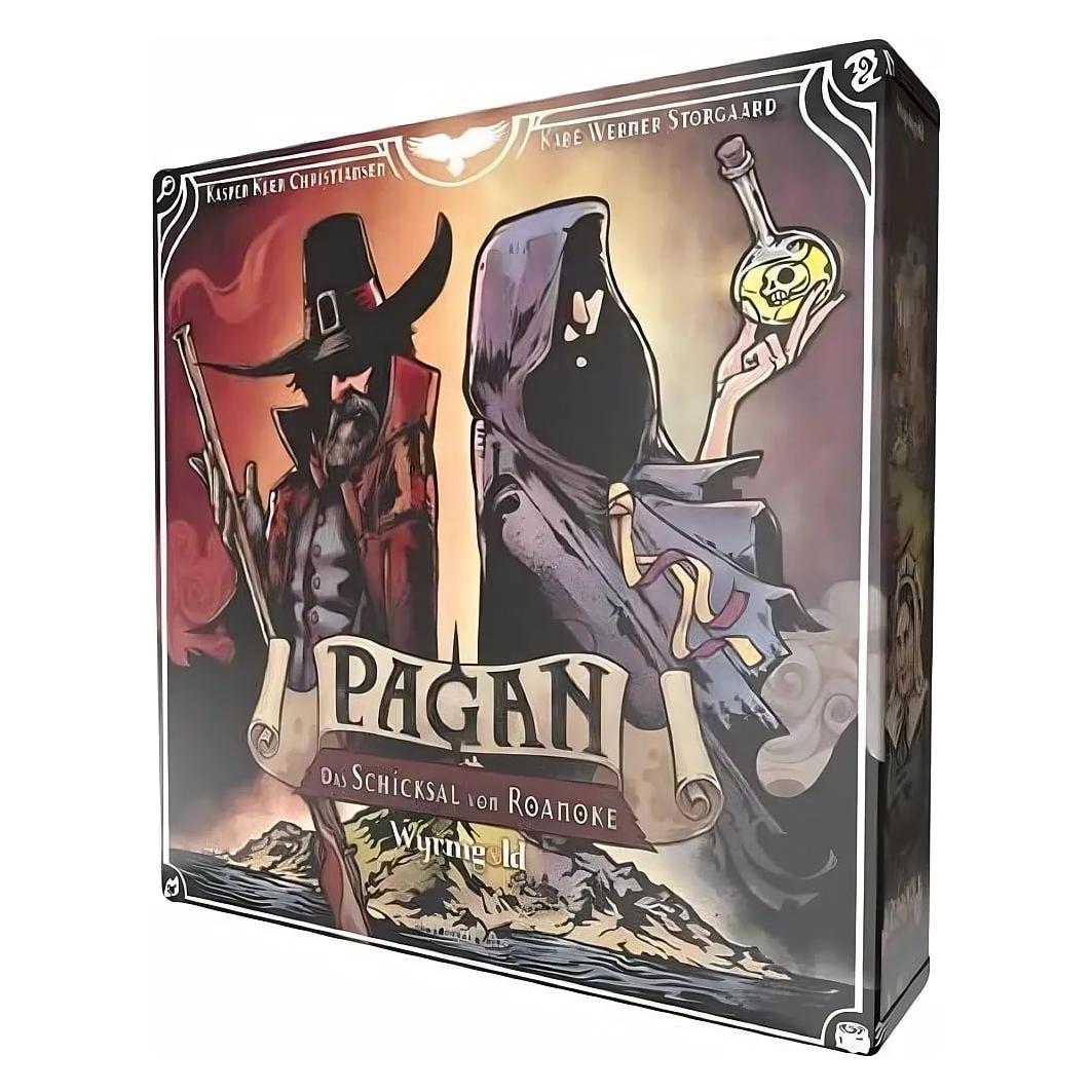 Pegasus Pagan: Schicksal von Roanoke (Deutsch, 2 Spieler) (WYM7220D)