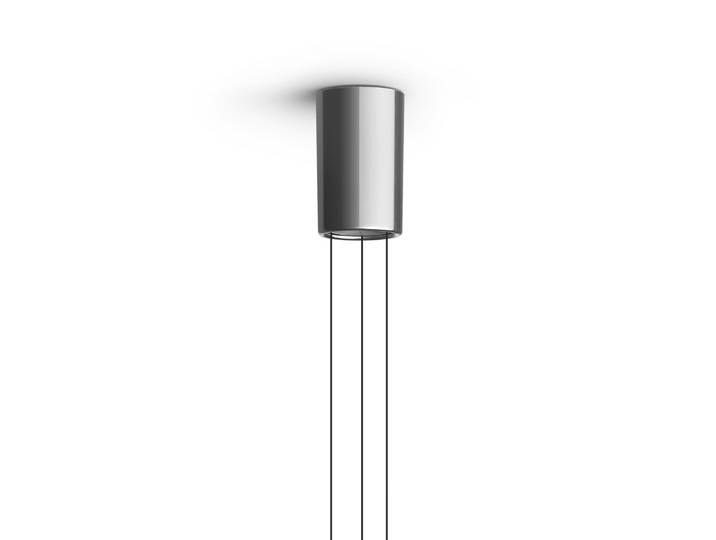 Cavity LED Suspension S Aluminium - Serien Lighting Cavity Suspension S - Salon / séjour - Design - Métal - À ampoule unique