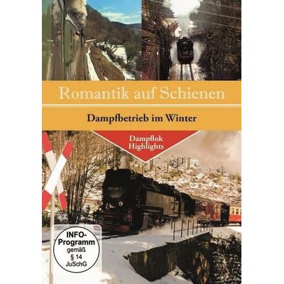 Romantik auf Schienen - Dampfbetrieb im Winter, DVD