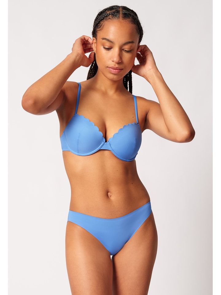Skiny Bikini-Oberteil in Blau - 70B