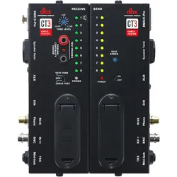 Dbx, Multimeter, CT-3 Kabeltester (Kabeltester)