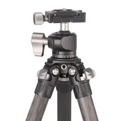 Leofoto Ranger LS-225C Carbon-Stativ mit LH-25-Kugelkopf