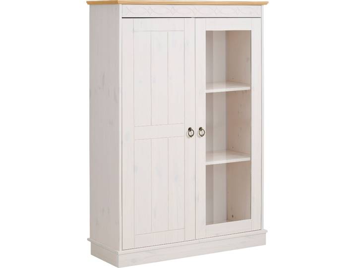 OTTO home Indra Vitrine, Breite 85 cm, aus massiver Kiefer