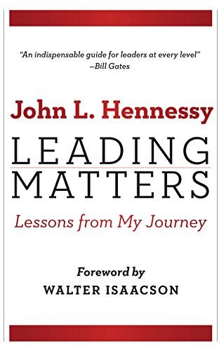 Hennessy, John L. - Leading Matters: Lessons from My Journey - Preis vom 09.10.2026 07:28:09 h
