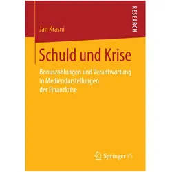 Schuld und Krise, Fachbücher von Jan Krasni