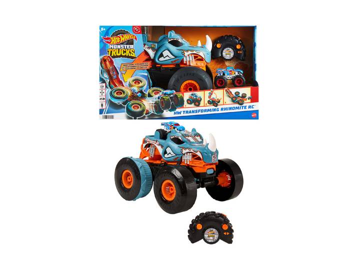 Mattel Transforming Rhinomite