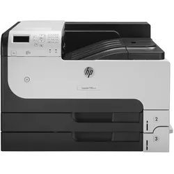 HP M712dn LaserJet Enterprise (Laser, Schwarz-Weiss), Drucker, Weiss, Schwarz
