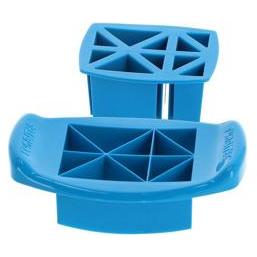 FunBites Fun bites Blaue Dreiecke (34359691)
