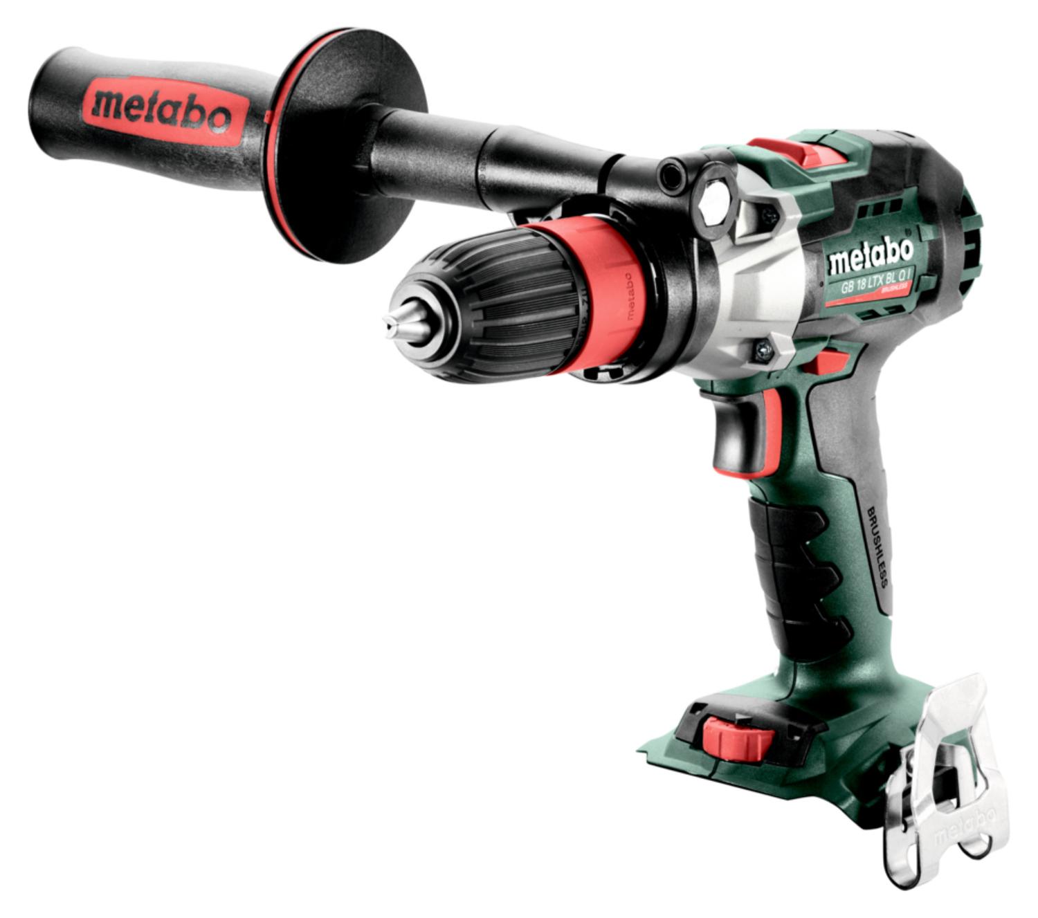 18V GB 18 LTX BL QI Tap and Tap - Pick+Mix (ohne Batterie), Metabox-Hülle