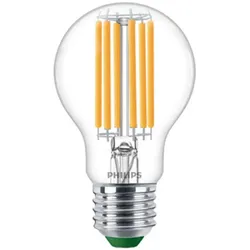 PHILIPS Master E27 LED Lampe Ultra Efficient 5,2W wie 75W 3000K warmweißes Licht klar