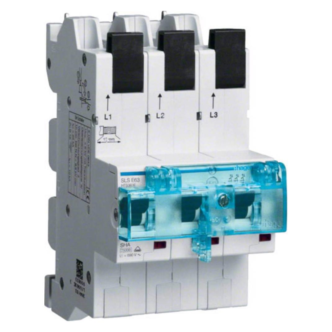 Hager 3P Elektroschalter (HTS363E)