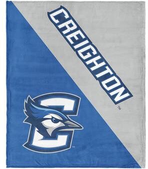 NCAA Big East Halftone Silk Touch Throw Blanket