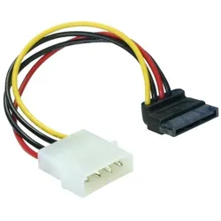 DELOCK Adapter Power SATA HDD 90 Grad U zu 4Pin/St