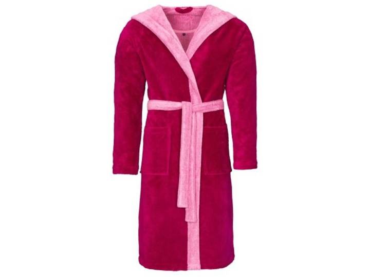 Bademantel Poppy XXL Cranberry Polyester XXL