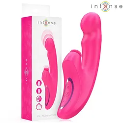 Intense, Vibrator, EMI VIBRATOR 13,5 CM MULTIFUNKTION 3 IN 1 10 VIBRATIONEN ROSA