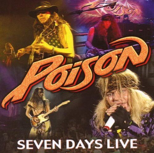 Poison - 7 Days Live - Preis vom 15.10.2026 23:06:25 h