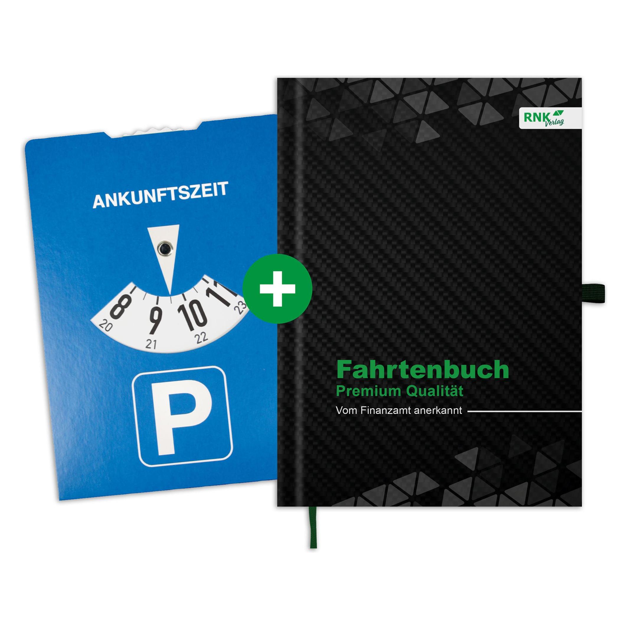 Rnk Fahrtenbuch Premium für Pkw, 144 Seiten, DIN A5 für 144 DIN A5, Hardcover (3126)