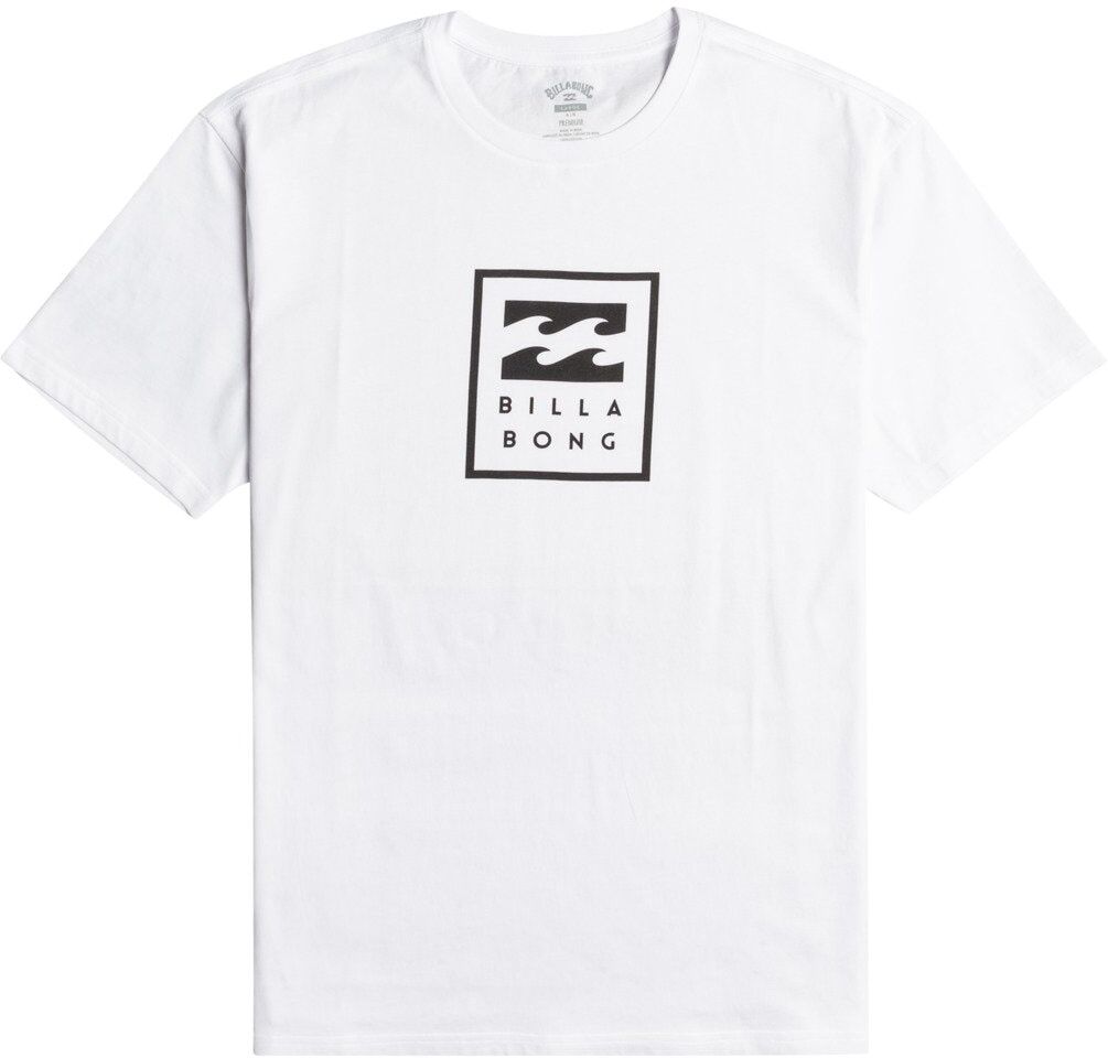 T-Shirt BILLABONG "Unity Stacked", Herren, Gr. XL, weiss (weiß), Obermaterial:100% Baumwolle., Shirts T-Shirt weiß XL