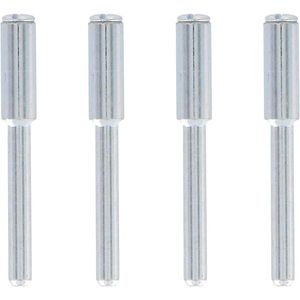 Dremel Dremel Aufnahmeschaft Aufspanndorn 402, Zylinderschaft, für  Multifunktionswerkzeuge, 4 Stück