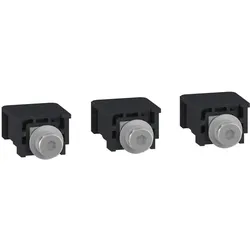 Schneider Electric LV426960 Schraub-Klemmen mit M6 Muttern und Schrauben bis 160A (3 Stk.) für ComPact NSXm