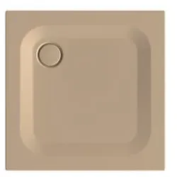 Bette BetteUltra Duschwanne 1589-425PLUS 85x85x2,5cm, Glasur, greige