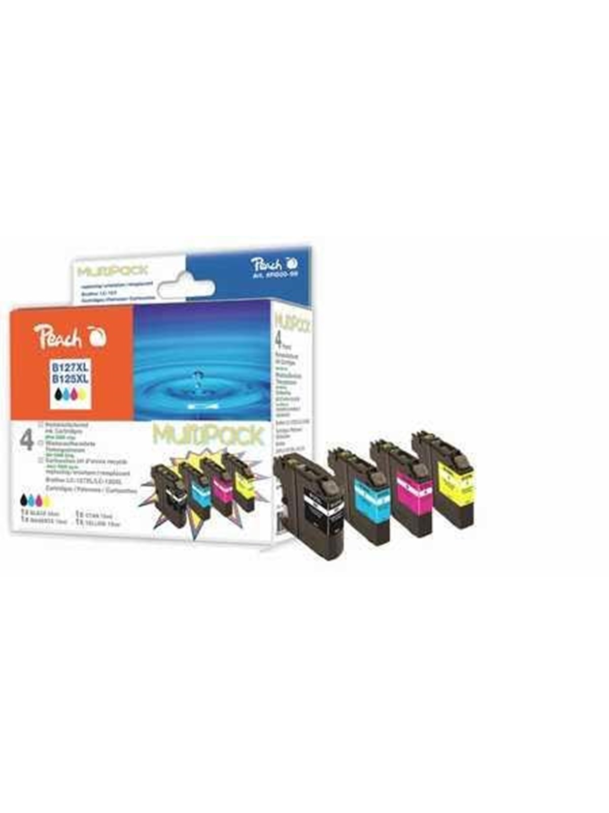 Peach Combi-Pack