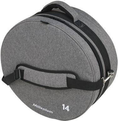 "Millenium 14""x6.5"" Elite Snare Drum Bag gris"