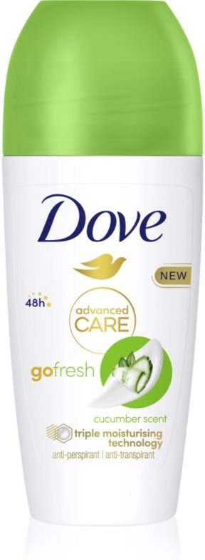 Dove Advanced Care Cucumber & Green Tea anti-transpirant roll-on 50 ml