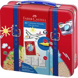 FABER-CASTELL Filzstifte Mehrfarbig 3.0 mm