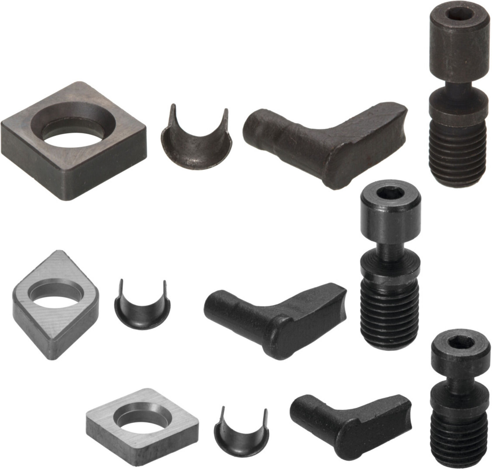 HOLEX Ersatzteil-Set Klemmhalter, Typ: 3, 259981 3)