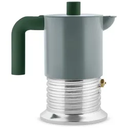 Alessi Espressokocher Vite 3 Tassen grün