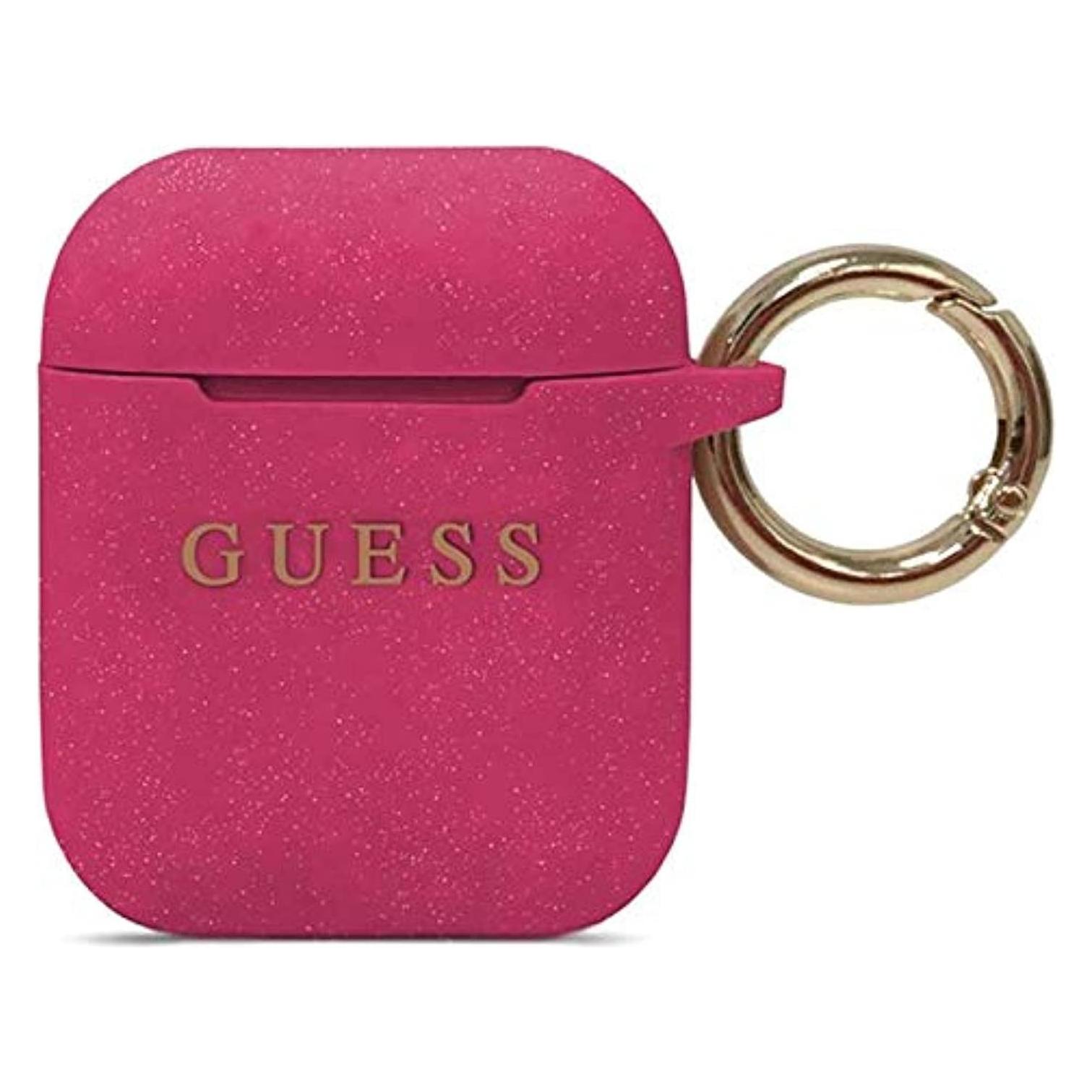 Guess Cover Silicone (Kopfhörer Hülle) (GUACCSILGLFU)