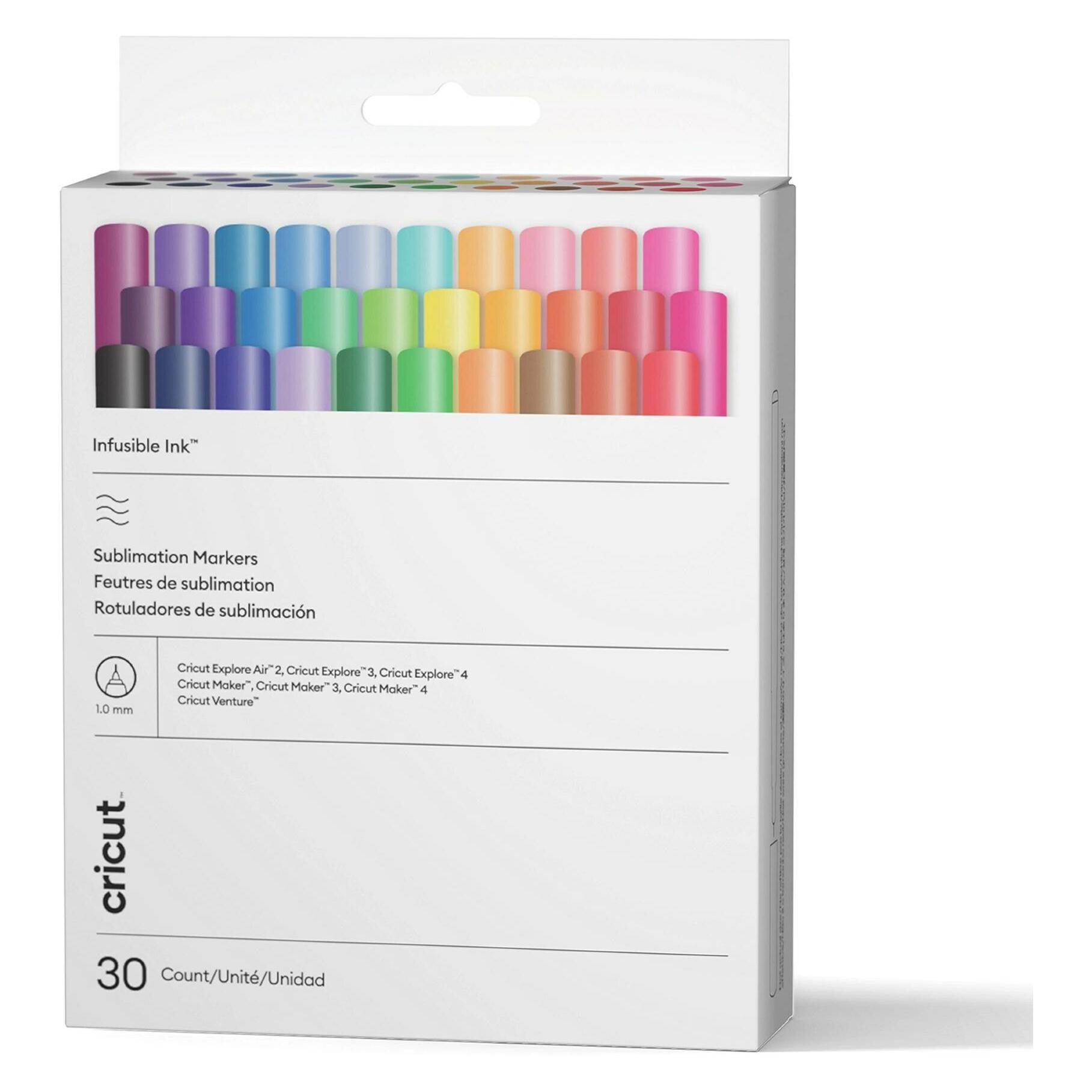 Cricut Explore/Maker Infusible Ink Pen Set 1mm 30-pack (P) (2012171)
