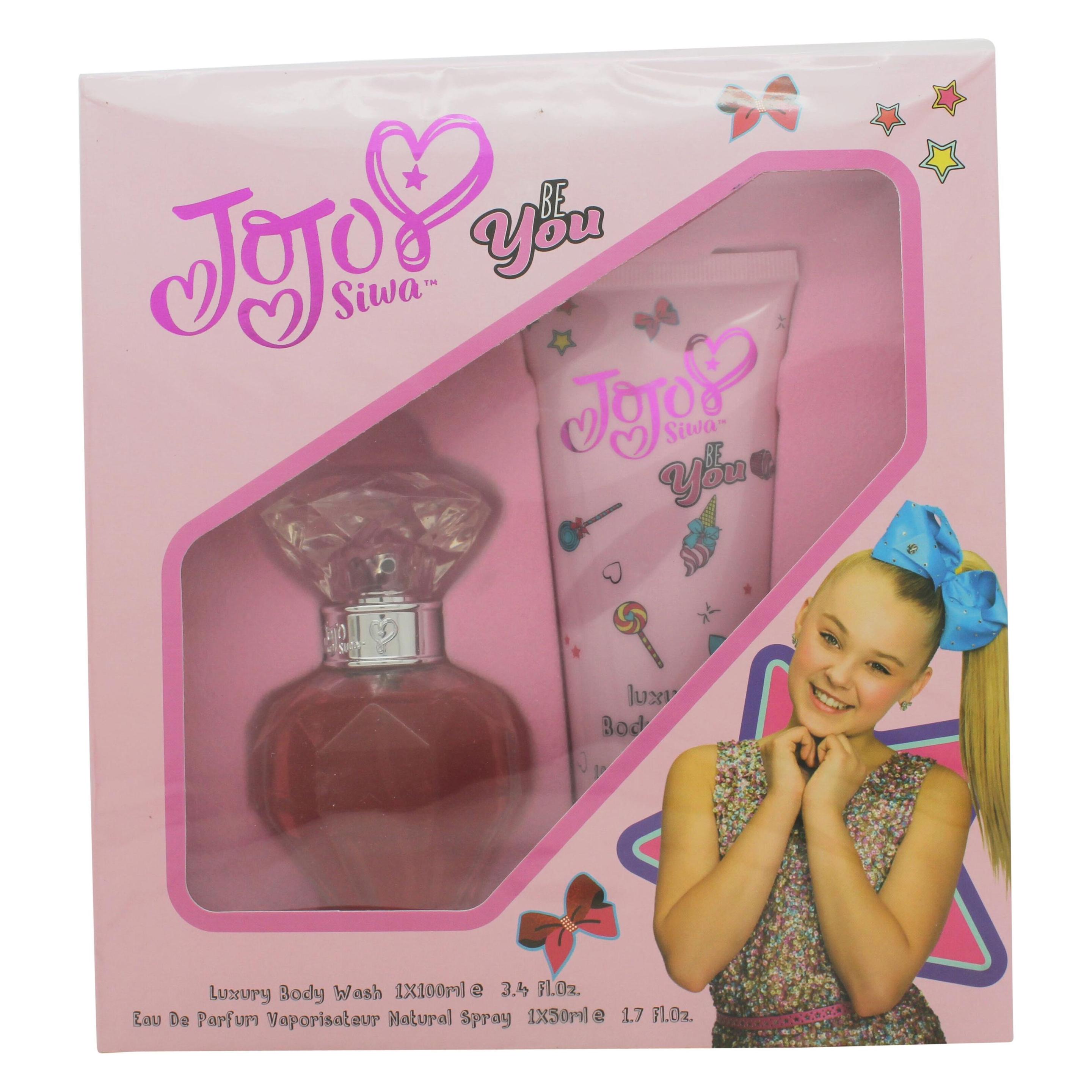 Jojo Siwa Be You Geschenkset 50 ml EDP + 100 ml Körperwäsche (Parfum Set) (24673771)