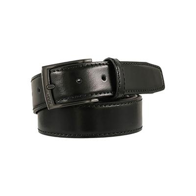 Ledergürtel JOOP, Herren, Gr. 105, schwarz, Rindsleder, Gürtel Ledergürtel, Breite 3,5 cm