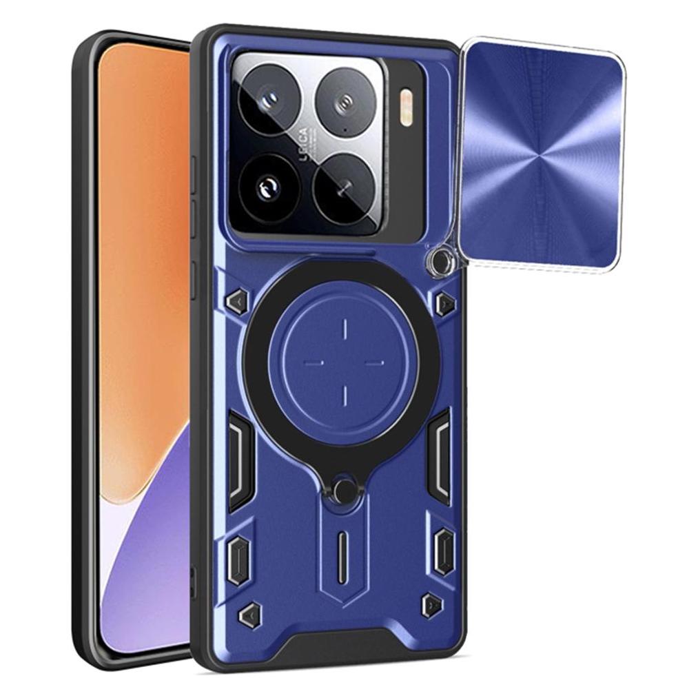 Techsuit - CamGuard Pro - Xiaomi 15 - Blue (Xiaomi 15) (56363919)