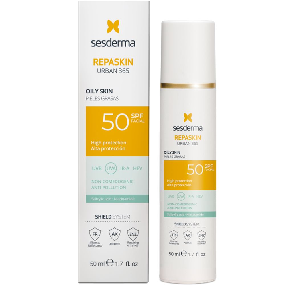 Sesderma Repaskin Urban 365 Sunscreen Oily Skin 50mL