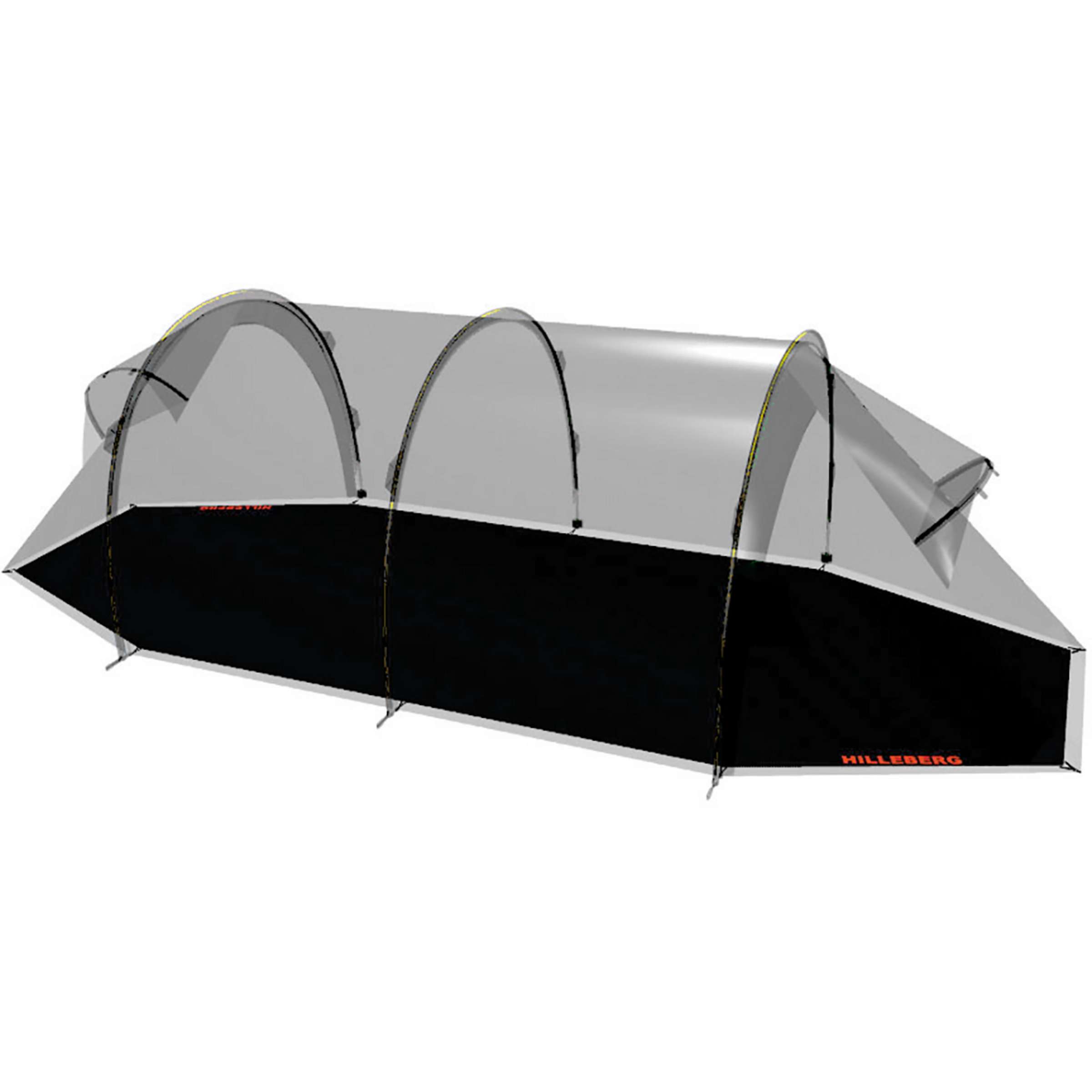 Hilleberg Keron 4 Zeltunterlage Zeltunterlagen schwarz Camping