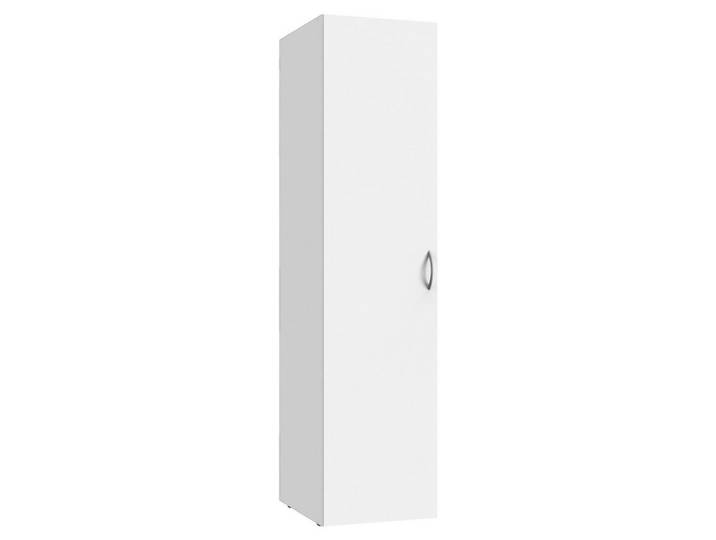 Wimex Multiraumkonzept Schrank 1 Tür Weiß, elegantes Design, nachhaltige Materialien, 185 cm hoch, 30 cm breit