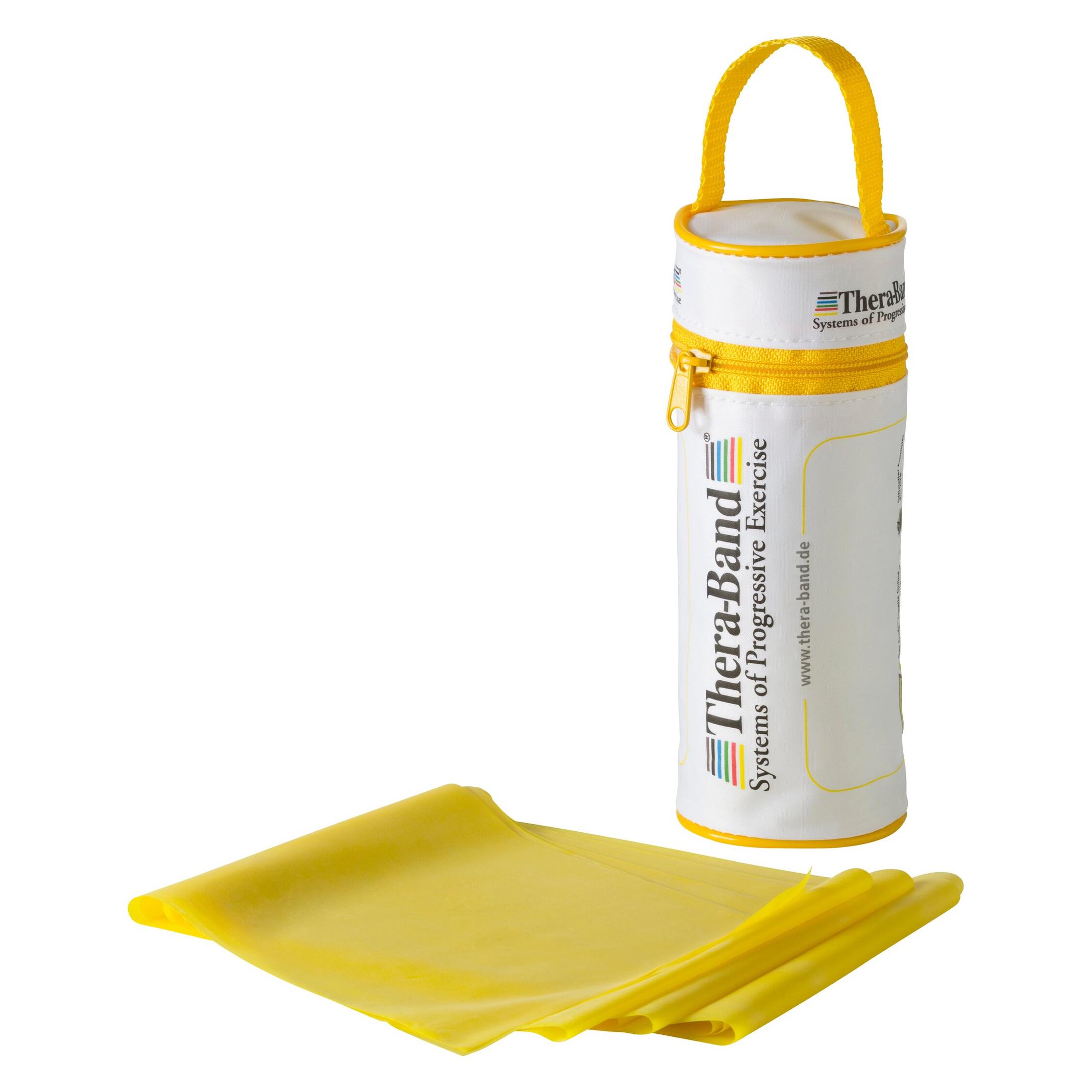 TheraBand Übungsband (2.50 m, Leicht) (27921)