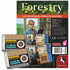 Pegasus Spiele Forestry - Die Produktionsleiterin - deutsch 302176