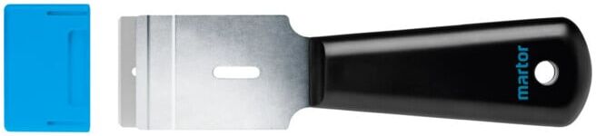 Martor Grattoir SCRAPEX ARGENTAX n°46644.02 avec lame rectangulaire n°60044 (46644.02)