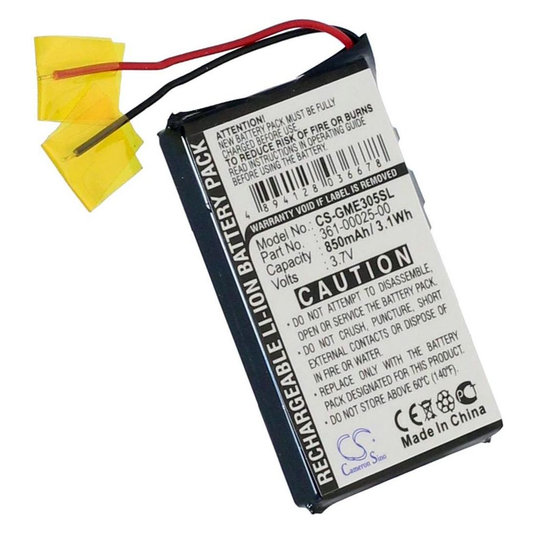 Battery for Garmin Edge 305 (GPS_GME305)