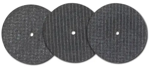 Donau Elektronik 1638 Trennscheibe gerade 30mm 3 St. Metall