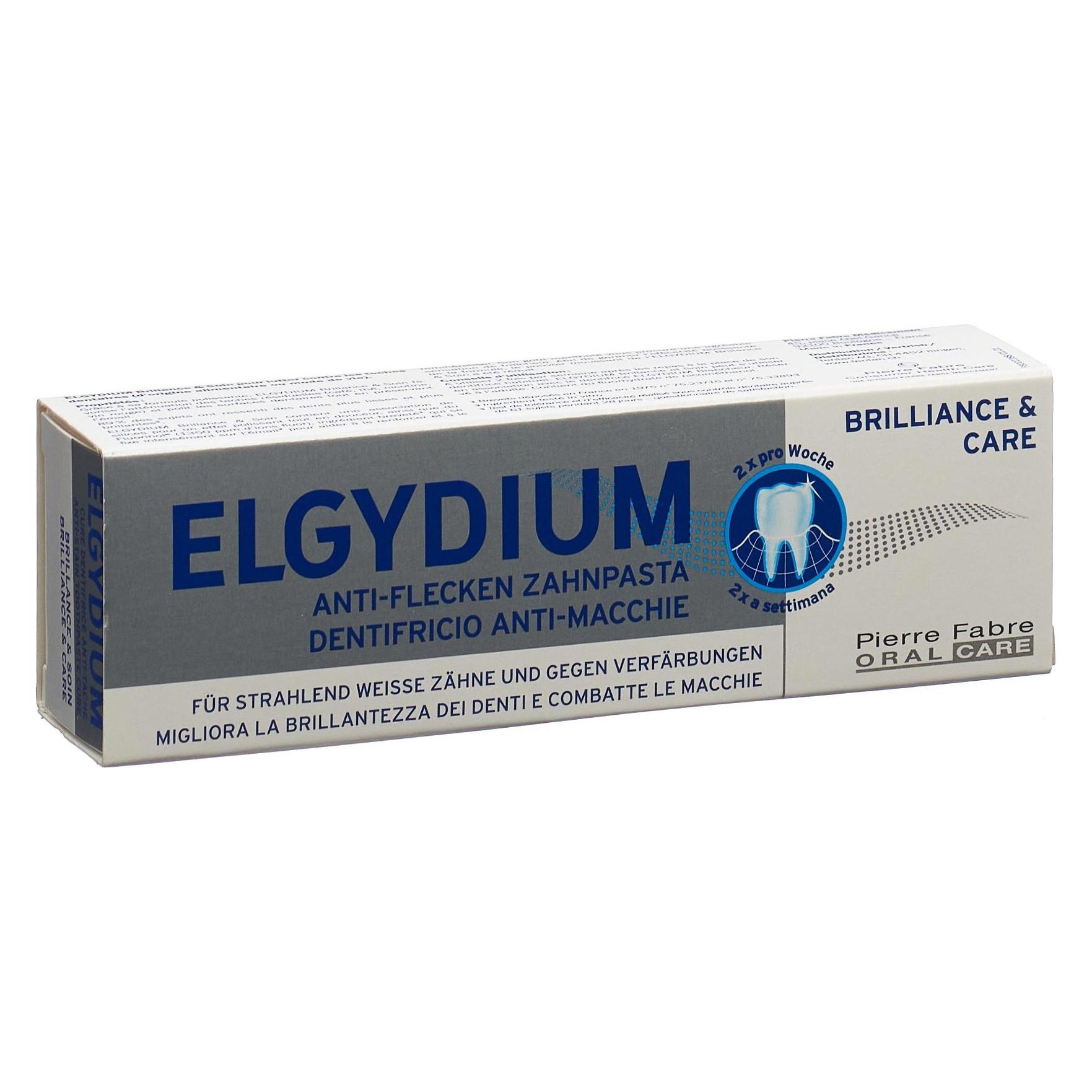 Elgydium Brilliance&Care Zahnpasta-Gel Gel (30 ml) (100025)