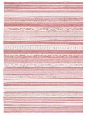 SAFAVIEH Handmade Striped Kilim Jorunn Rug