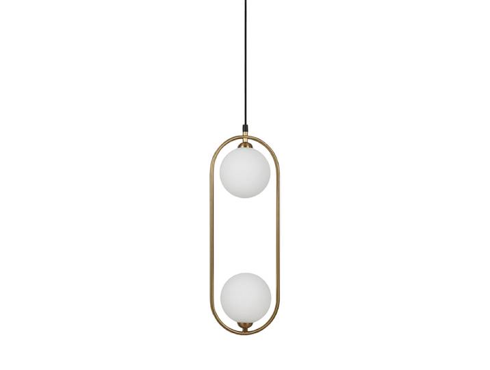 Axis Höhenverstellbare Hängelampe „Ring“ Messing Maytoni
