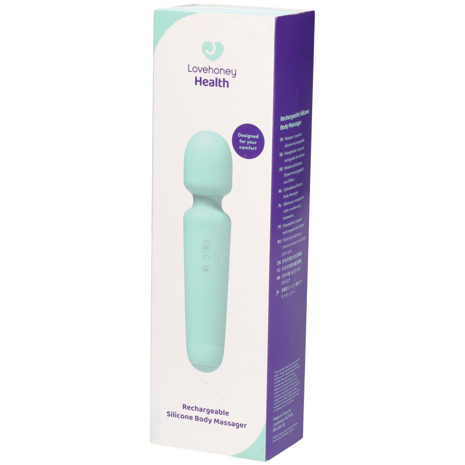 Lovehoney Health Silicone Body Massager Box 1 St Gerät