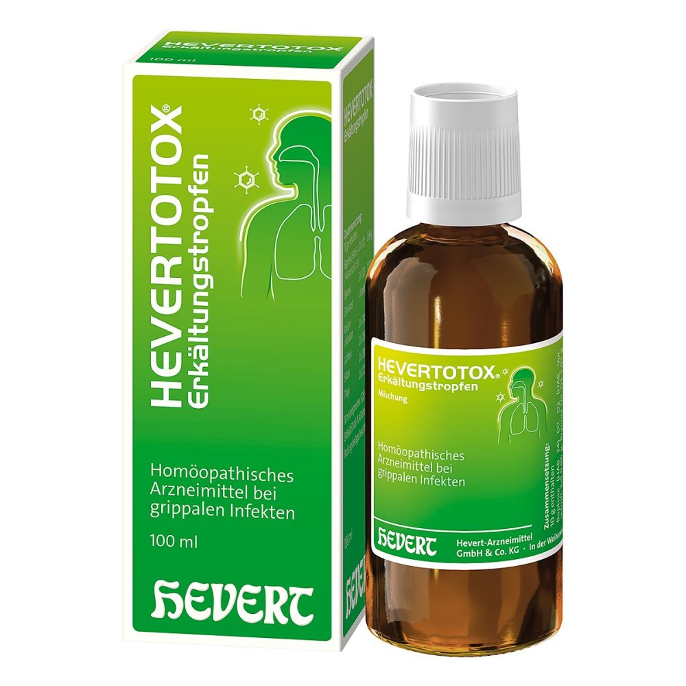 Hevert-Arzneimittel GmbH & Co. KG Hevertotox Erkältungstropfen 06961686